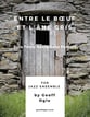 Entre le boeuf et l'ane gris Jazz Ensemble sheet music cover